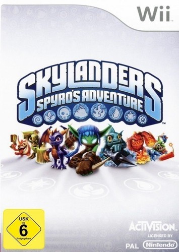 NINTENDO 3DS Skylanders Spyros Adventure Complete Game with