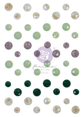 Prima Marketing My Sweet Say It In Crystals Assorted Dots 48/Pkg 655350997120