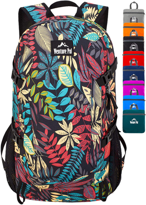 Venture pal lightweight packable durable travel hiking backpack daypack hot sale