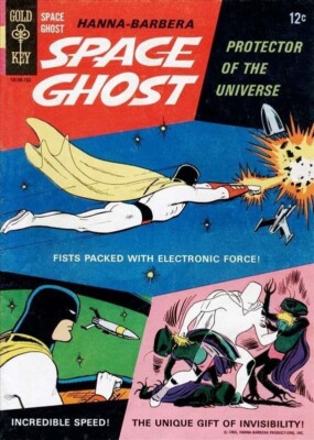 Space Ghost #1 Photocopy Comic Book
