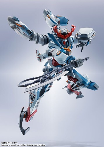 PSL Metal Robot Spirits SIDE MS GQuuuuuuX Mobile Suit Gundam
