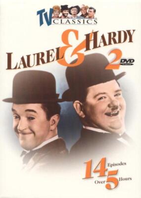 Laurel & Hardy, Vol. 1 & 2 (DVD, 2-Disc Set) NEW