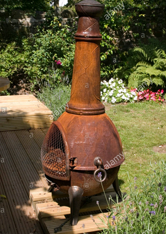 Wanted, old rusty Chiminea, stove or any type in Dunfermline, Fife