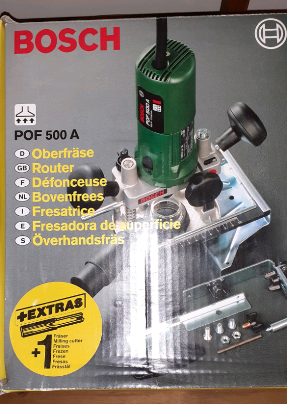 Bosch router | in Newton Abbot, Devon | Gumtree