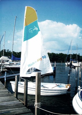 Walker Bay Sail Boat and Trailer