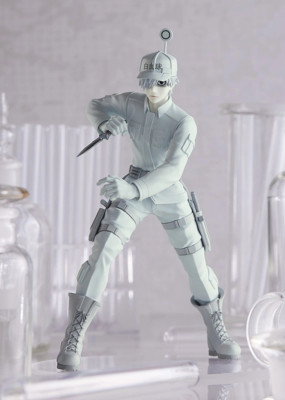 White Blood Cell Cells at Work POP UP PARADE figure  USA Ship Authorized Seller 