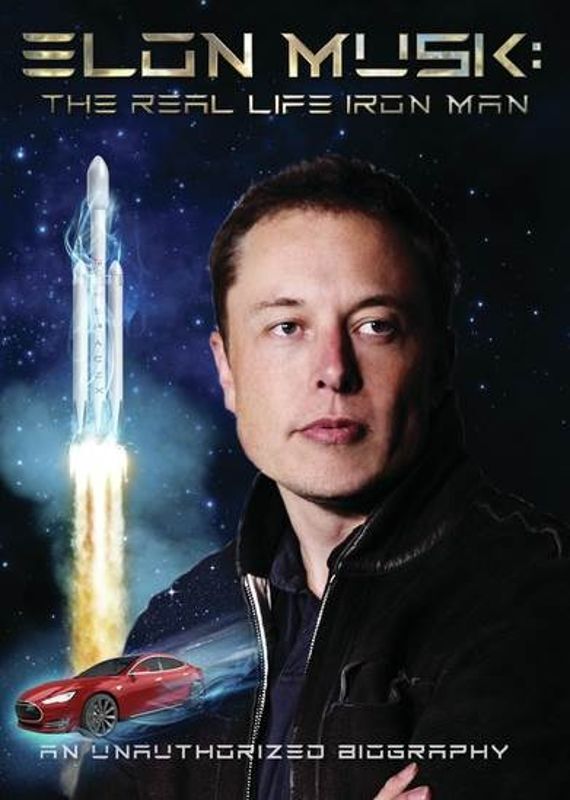 ELON MUSK: THE REAL LIFE IRON MAN NEW DVD