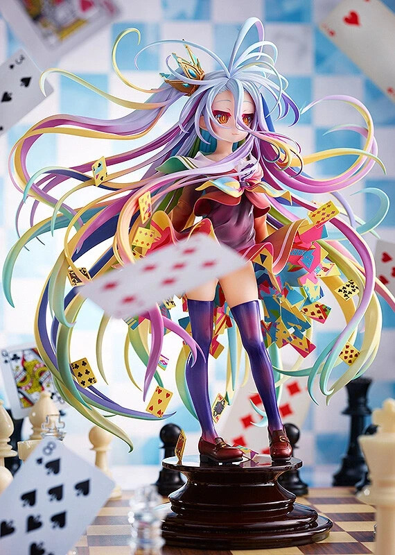 GOOD SMILE COMPANY No Game No Life figure Shiro 1/7 Art