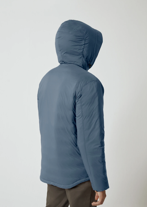 CANADA GOOSE CANADA GOOSE - LODGE HOODY - OZONE BLUE - L