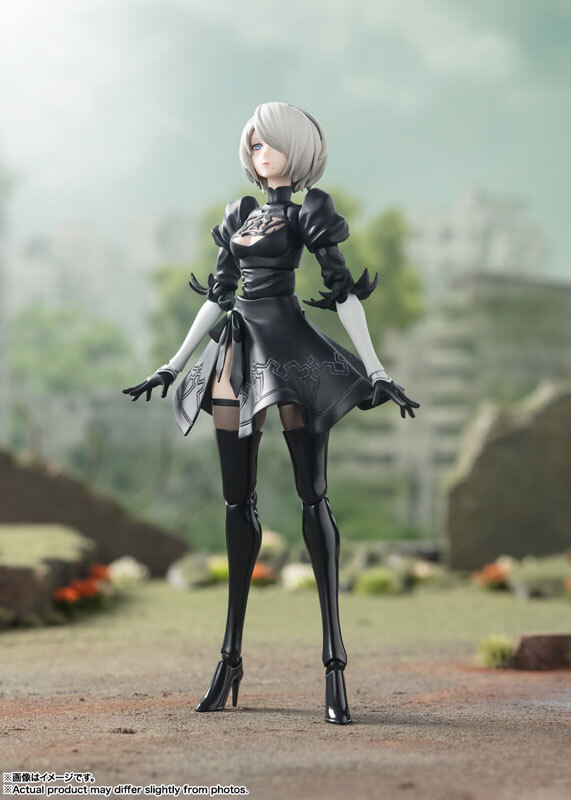 In-Stock Bandai S.H.Figuarts 2B 