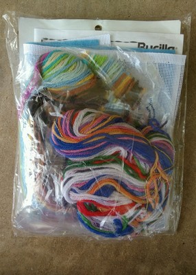 Bucilla Christmas Holiday Needlepoint Stocking Kit,SNOWMEN,60756,Gillum,Size 18