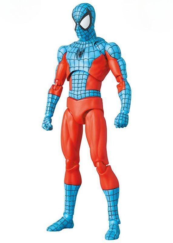 MAFEX No.190 WEB-MAN スパイダーマン Comic ver. In Stock CT Toys Mafex No.190 Web-Man Comic Ver. Spider-man