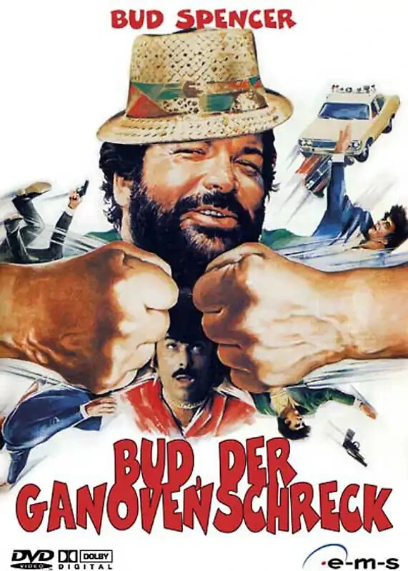 Bud Der Ganoven-Schreck [Dvd] Neuware