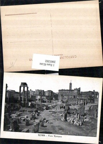 2003202,Roma Rom Foro Romano img