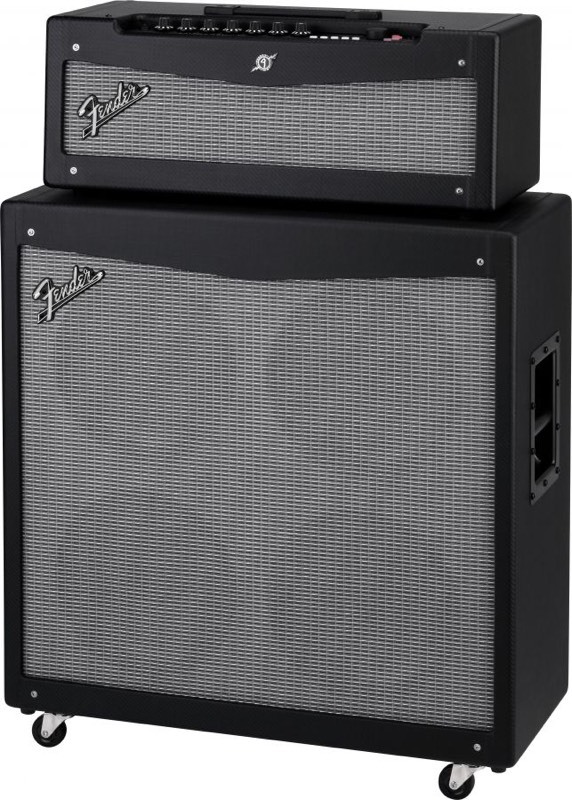 Fender Mustang V Half Stack Amplifier Head & Speaker 4 x 12