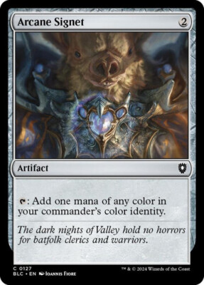 Arcane Signet MTG BLC 0127 Common NM