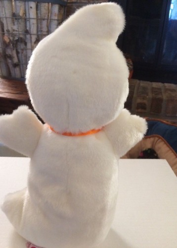 Ty Beanie Buddies Halloween Ghost plush named Spooky 14