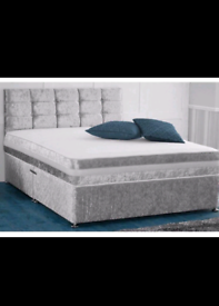 ⚡New Divan Beds And Mattress with headboard avaliable