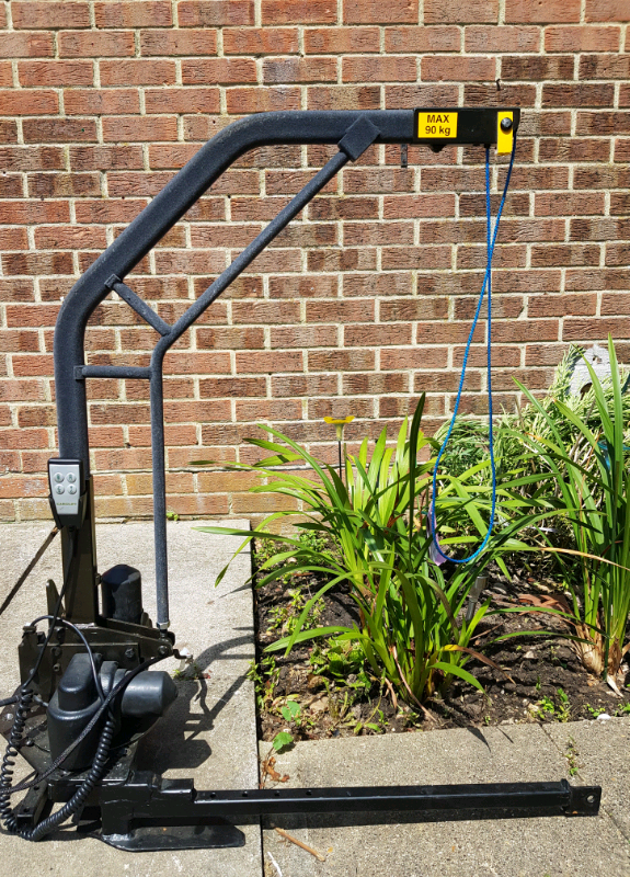 Mobility scooter / wheelchair car hoist disability Aid electric in