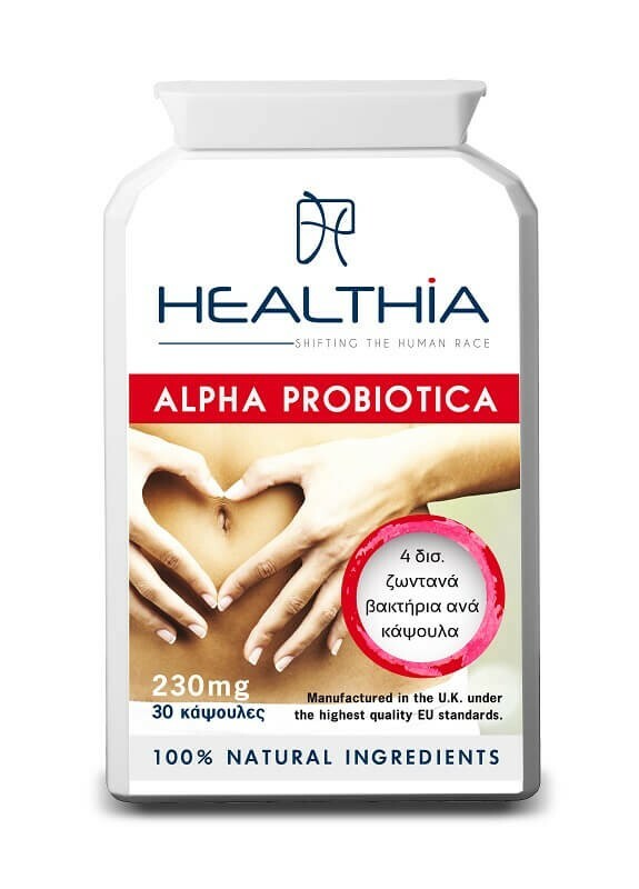 Healthia Alpha Probiotica 230mg 30caps