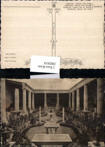 2002818,Pompei Haus der Vettier Peristyl img