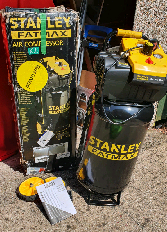 Stanley fatmax Air Compressor (New) in Kinross, Perth and Kinross