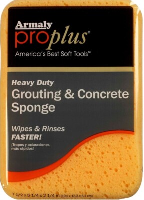 NEW ARMALY 00603 7.5'' X 5.25'' X 2.25'' GROUTING AND CONCRETE SPONGE CLEANING