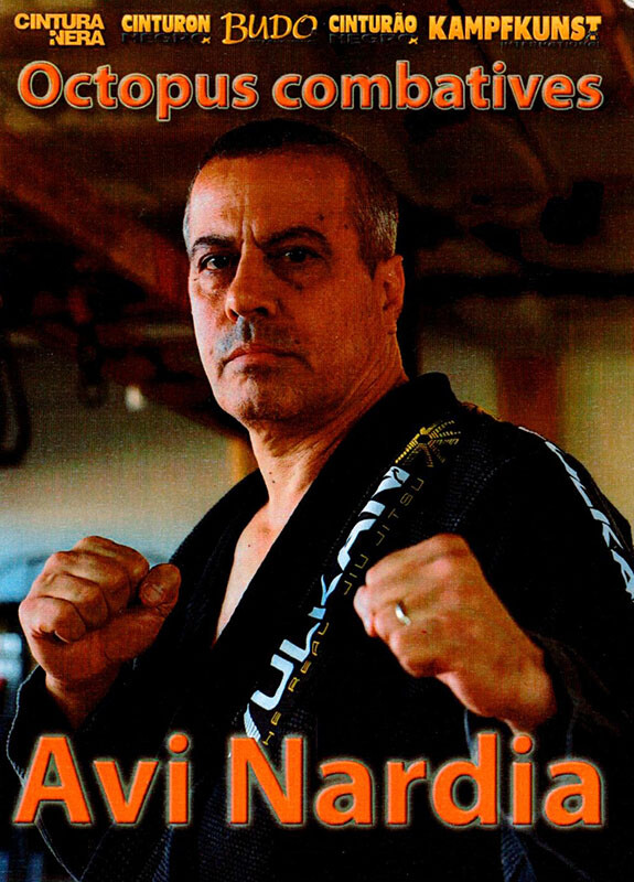 Octopus Combatives System Krav Maga Avi Nardia Dvd Jiu-Jitsu