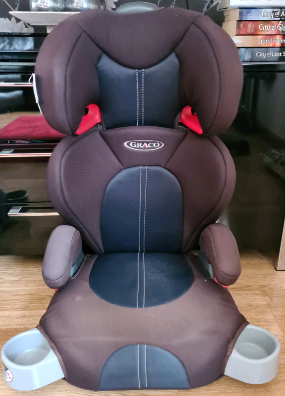 Graco car seat with cup holders in Hemsby, Norfolk Gumtree