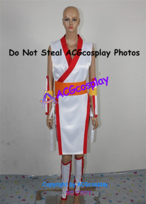 DEAD OR ALIVE kasumi Cosplay Costume acgcosplay white version