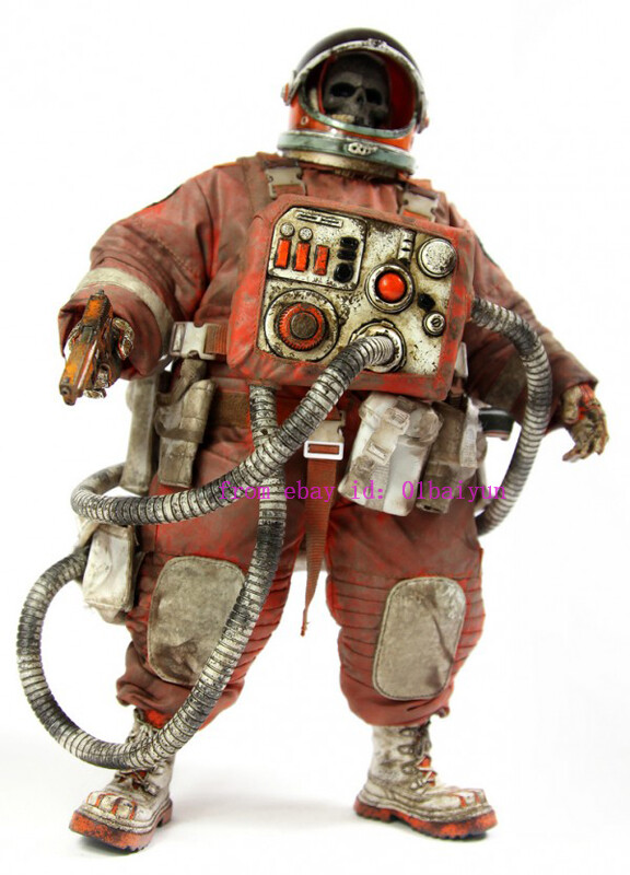 Underverse ThreeA Dead Astronaut フィギュア Underverse
