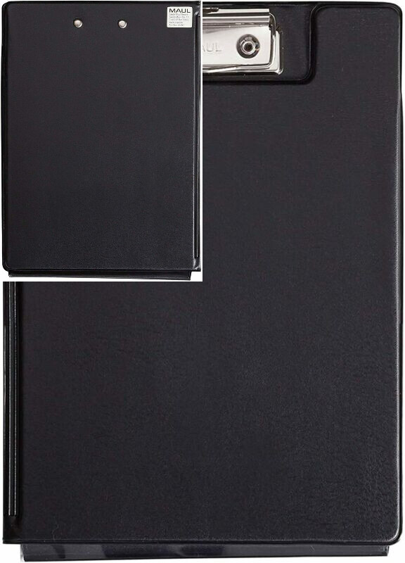 Maul Schreibmappe mit Folienüberzug und Durchschreibschutz, DIN A5 hoch,... 