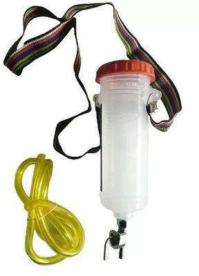 Fit For Motorcycle 300ml Auxiliary Fuel Tank & Carb Balancing Tool K744