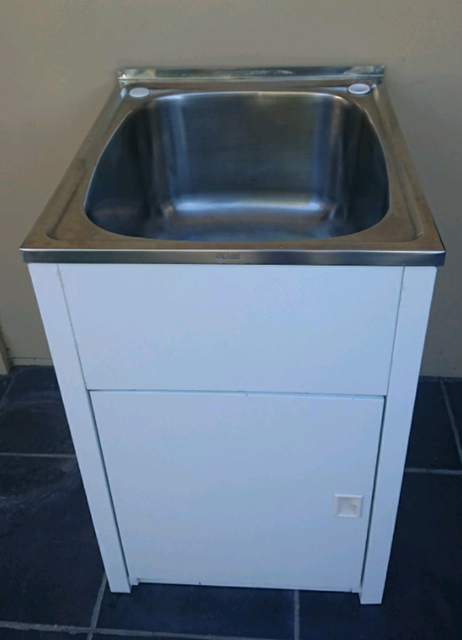 Stainless Laundry Trough / Sink / Bowl Unit by Clark ...