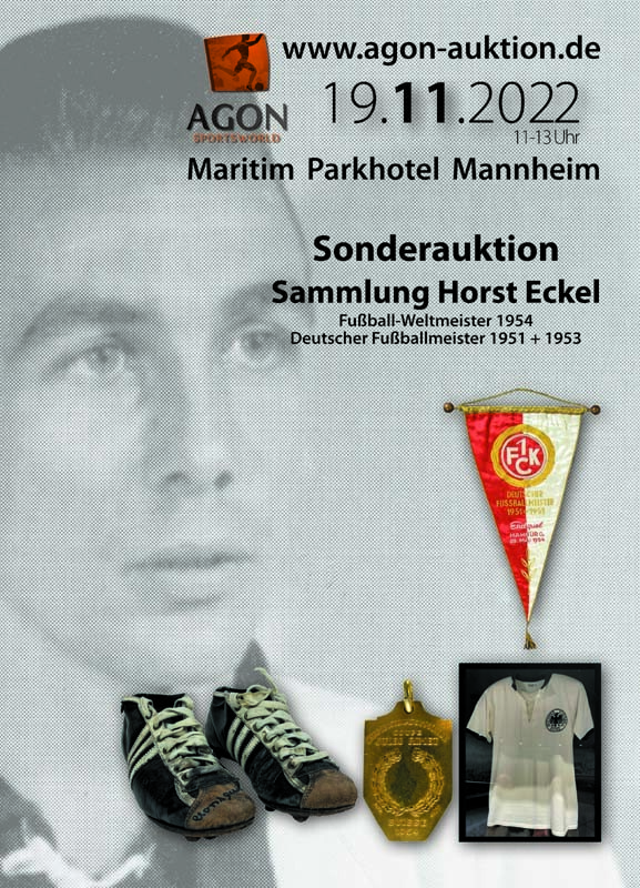 World Cup Football Coupe Du Monde 1954 Catalogue Horst Eckel Collection Dfb