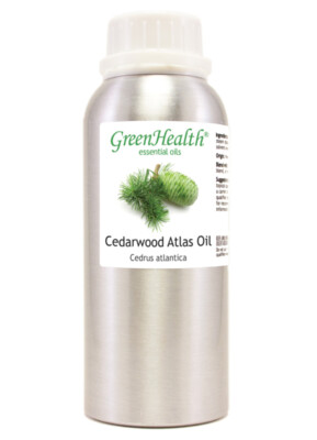 Essential Oil 8 fl oz Aluminum Bottle, Bulk All Natural Uncut, 50+ Oils