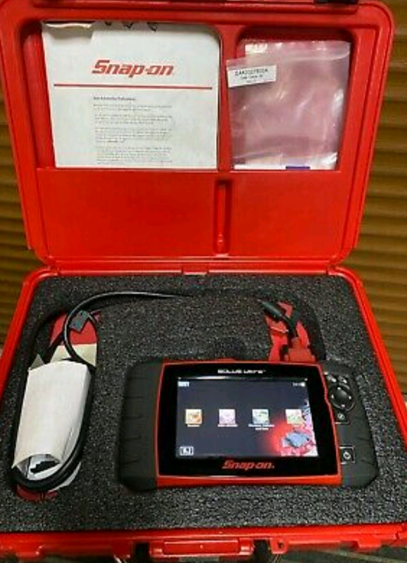 Snap On Solus Ultra Scan Tool