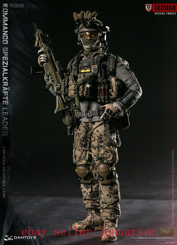 最終値下げ MC Toys 1/6 フィギュア KSK カスタム Perfect Damtoys 1/6 78054 Ksk( Kommando SpezialkräFte