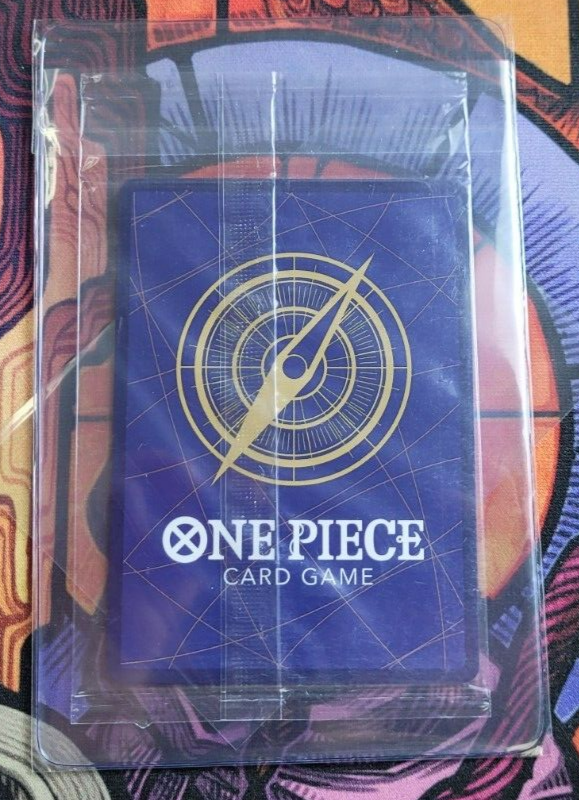 Roronoa Zoro OP-06 Pre-Release Winner  Promo SEALED P-045 One Piece Card English