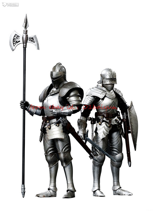 Coomodel Pe012 1/12 Palm Empires - Bodyguard Knights (Double