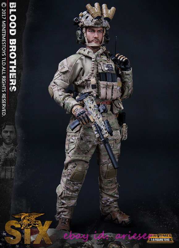 1/6　SEAL TEAM  Minitimestoys Mini Times SEAL TEAM 1/6 Figure Toys US Navy Special Forces