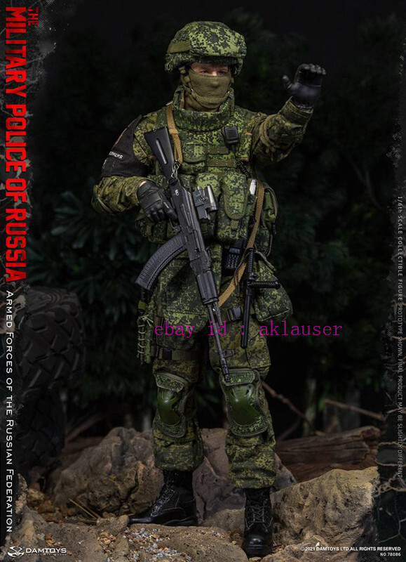 Damtoys Dam78086 1/6 The Military Police Of Russia Action Figure