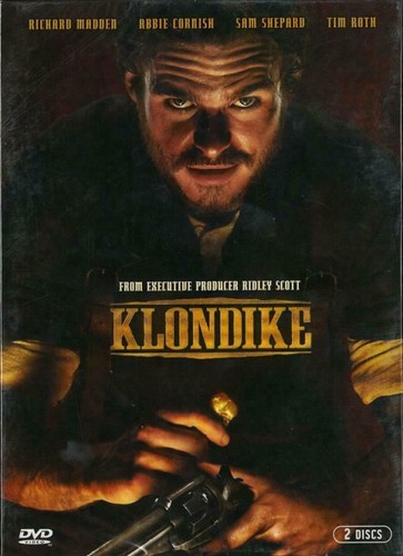 Klondike Complete Mini-Series (2014) DVD All/0  PAL - Tim Roth, Western