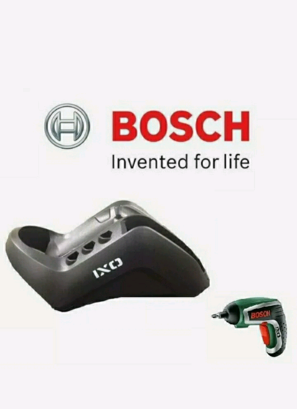 BOSCH IXO Charger Unit Fit Bosch IXO 3 & IXO 4 Screwdrivers in