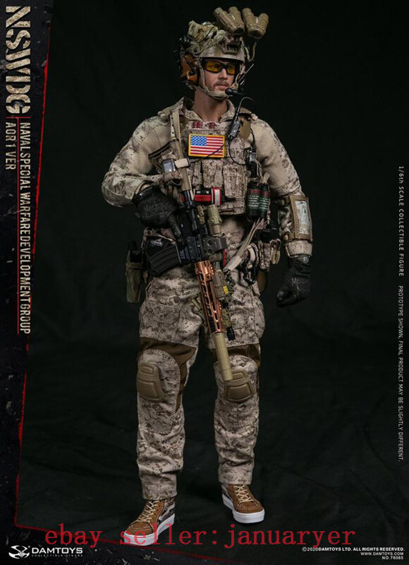 1/6 DAMTOYS エリートシリーズ NO.78011 アメリカ海軍SEAL Damtoys 1/6 Dam78060 Us Navy Seal Decade 2003-2013