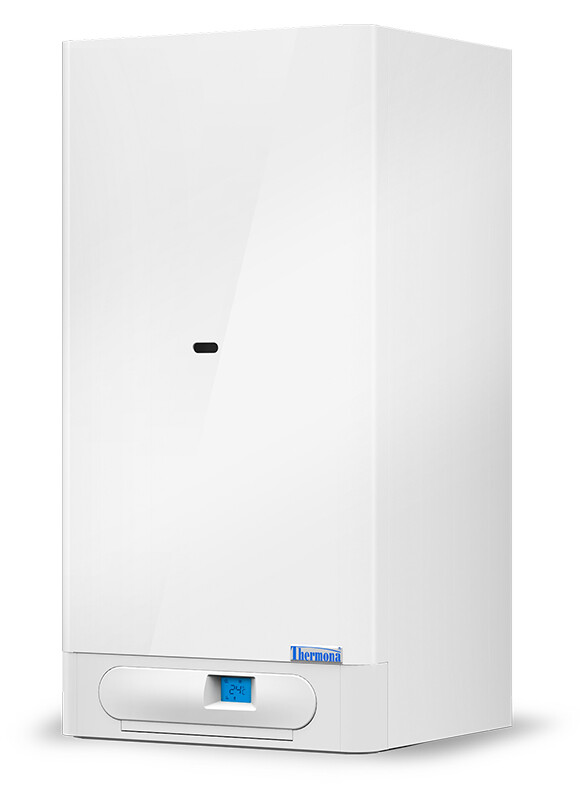 Etagenheizung Gastherme Heiztherme Speicheranschluss 12 - 28 kW  THERMONA 