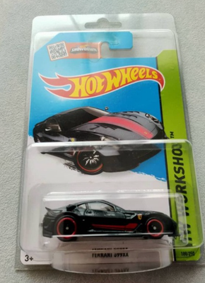 Super Treasure Hunt Hot Wheels Rare Ferrari 599xx STH BLACK