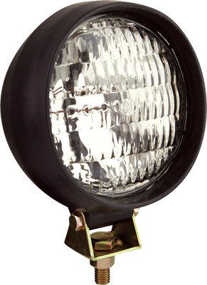 Optronics 35 Watt Incandescent Round Utility Light With Rubber Housing TL10CB