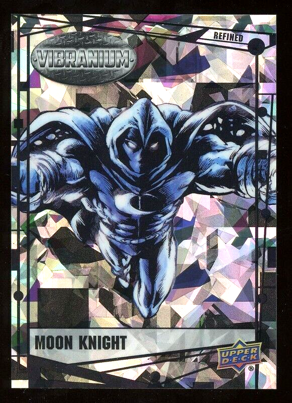 2015 Upper Deck Marvel Vibranium- Moon Knight Molten /299