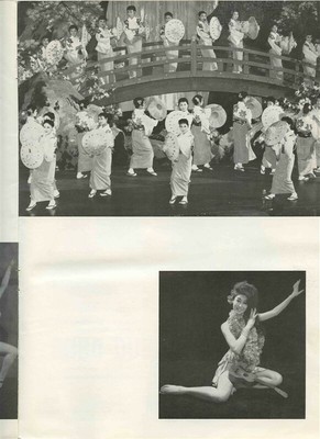 Tokyo 1961 Souvenir Program Falkoner Center Copenhagen Denmark